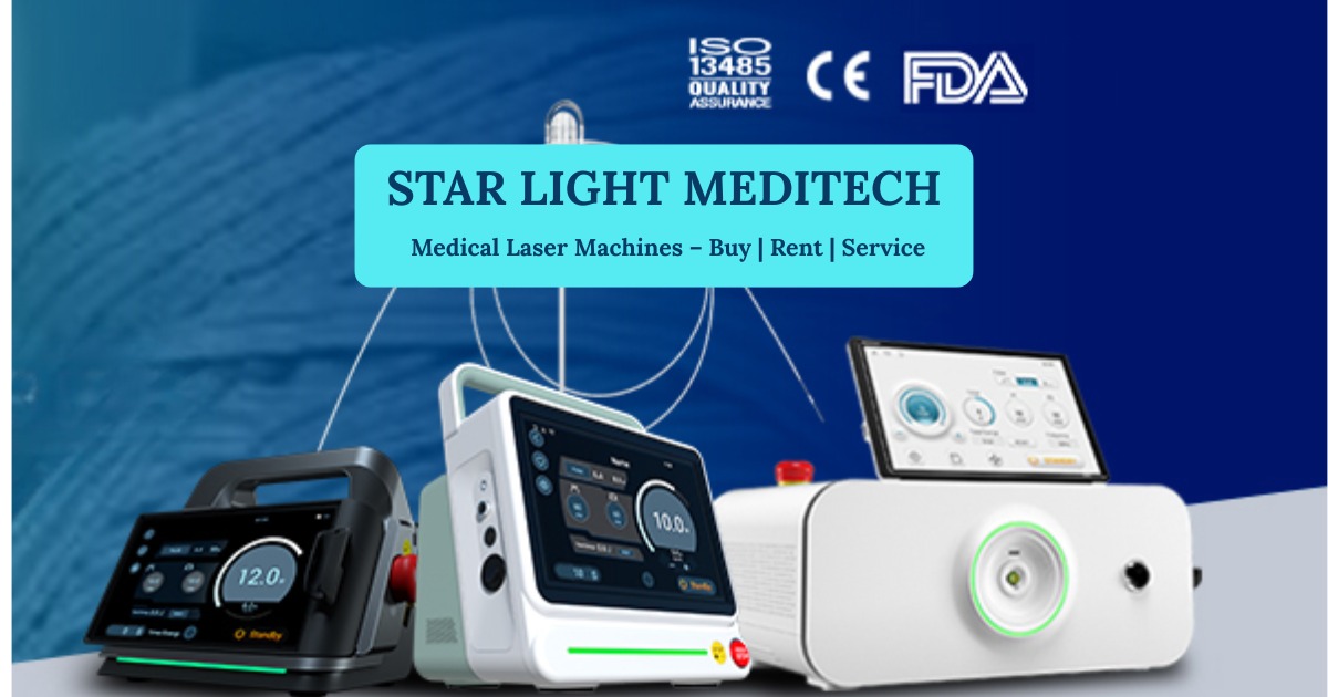 Star Light Meditech | Medical Laser Machines – Buy, Rent & Service in India
